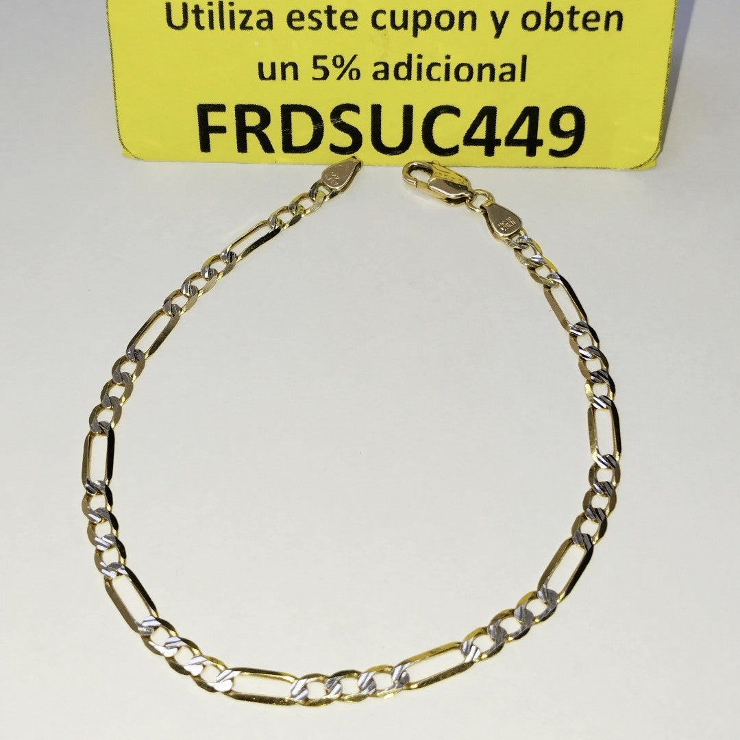 PULSERA ORO 14 K 4.1 GRMS (SEMINUEVO)
