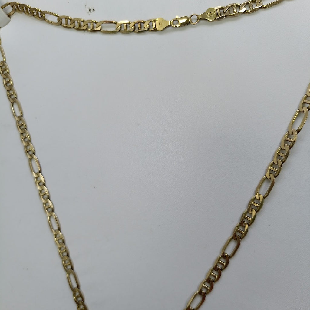 CADENA ORO 14 K 28.2 GRMS (SEMINUEVO)