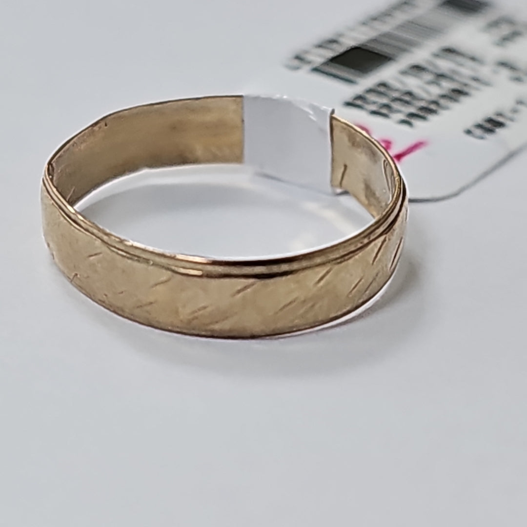 ARGOLLA ORO 10 K 1 GRMS (SEMINUEVO)