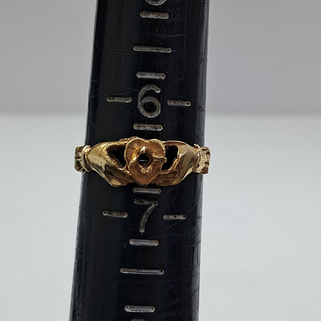 ANILLITO ORO 14 K 1.9 GRMS (SEMINUEVO)