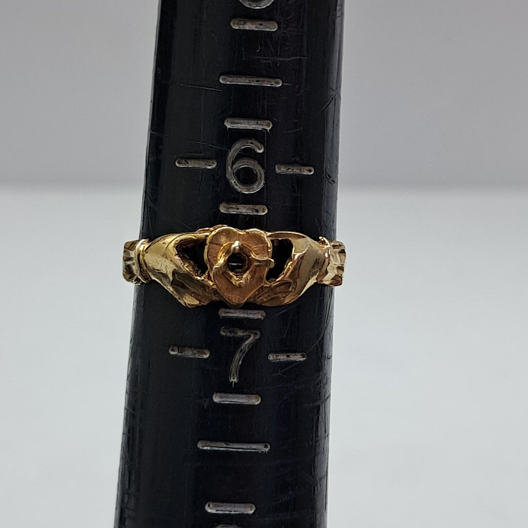 ANILLITO ORO 14 K 1.9 GRMS (SEMINUEVO)