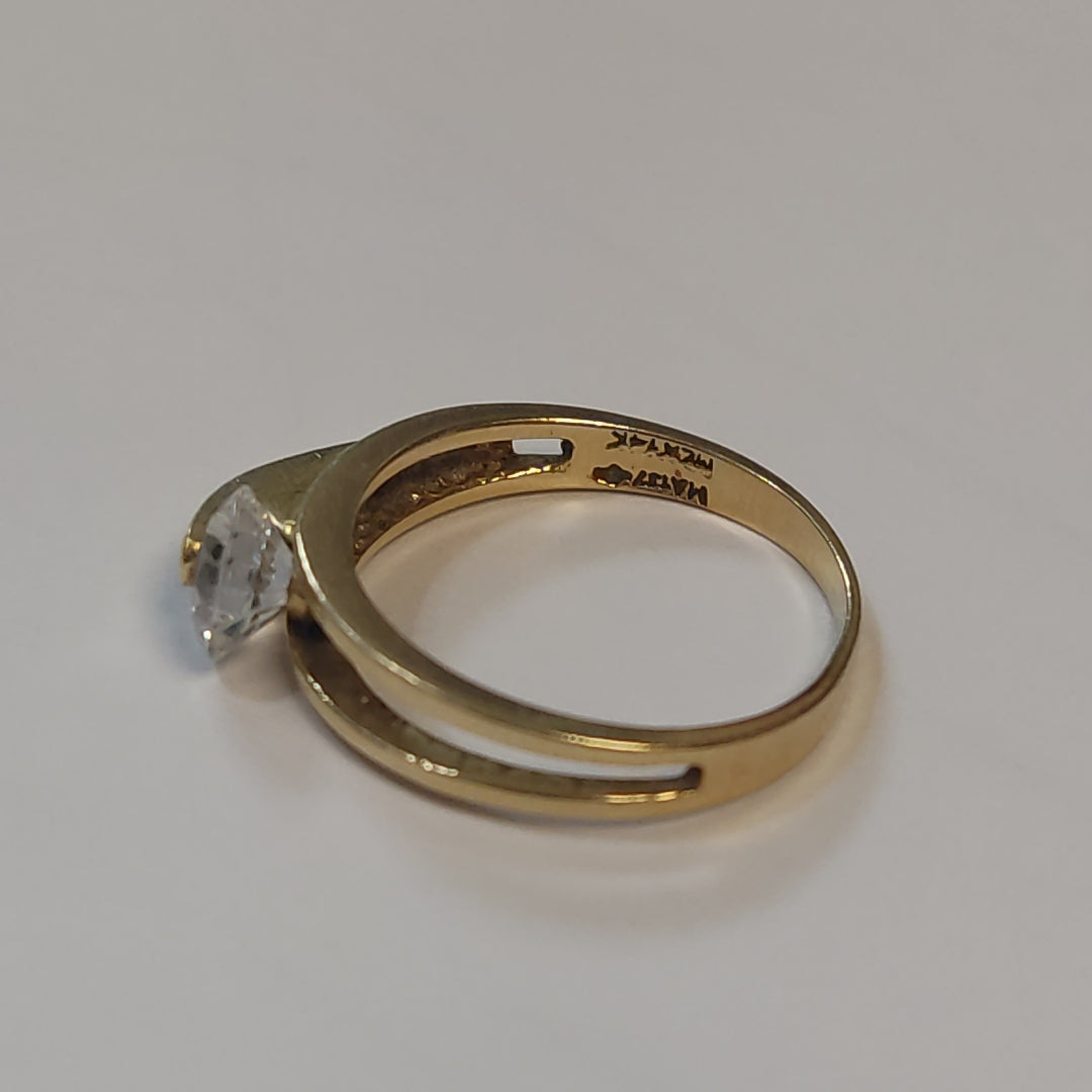 ANILLITO ORO 10 K 2.3 GRMS (SEMINUEVO)