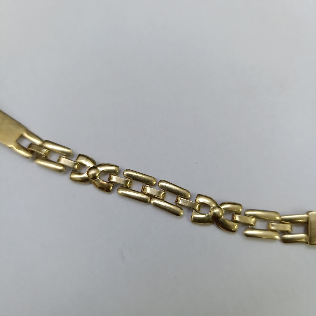 ESCLAVA ORO 10 K 6.8 GRMS (SEMINUEVO)