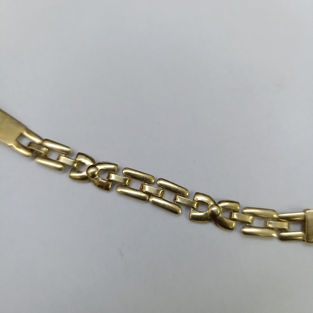 ESCLAVA ORO 10 K 6.8 GRMS (SEMINUEVO)
