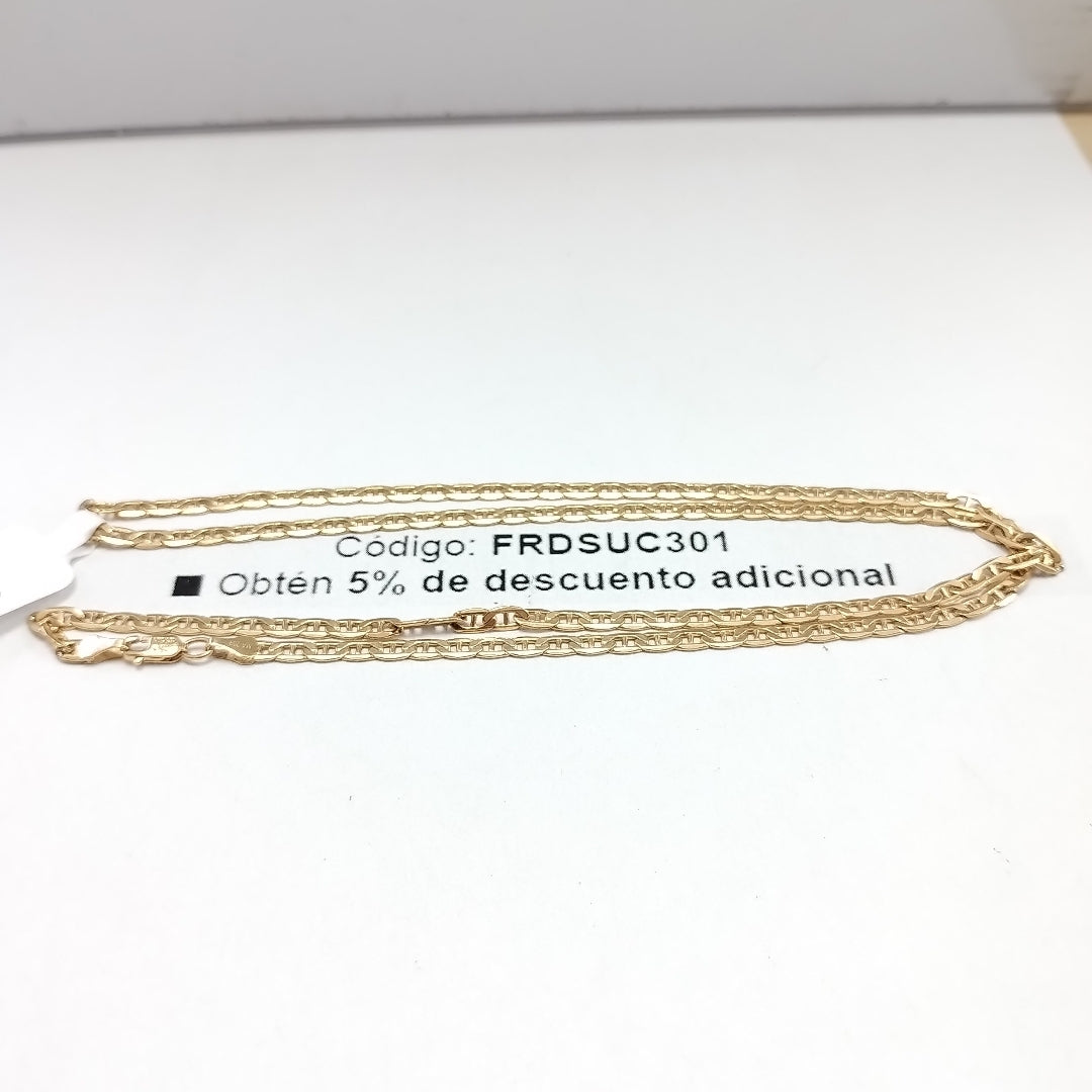 CADENAS GUCHI ORO 14K 11 (NUEVO)