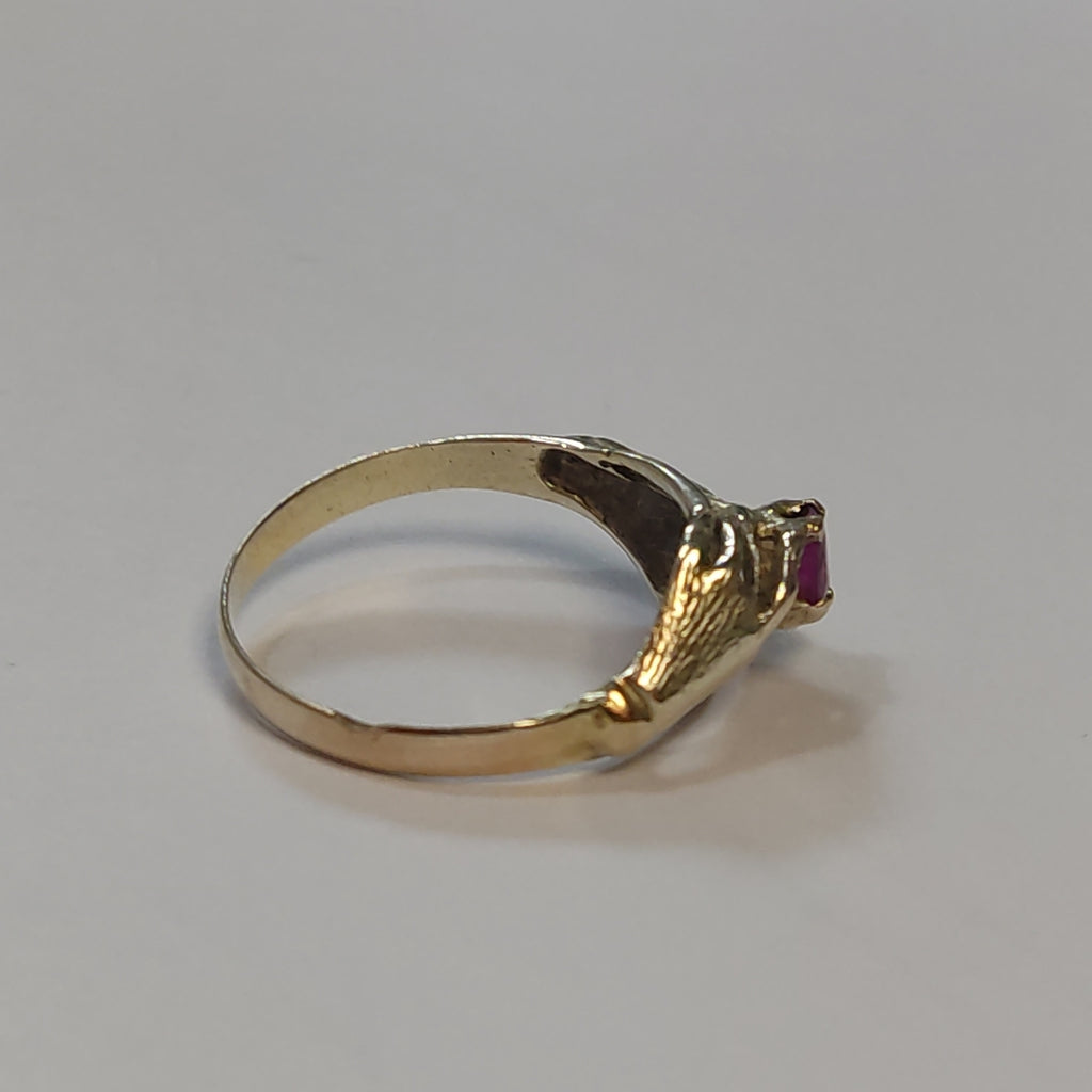 ANILLITO ORO 8 K 1.9 GRMS (SEMINUEVO)