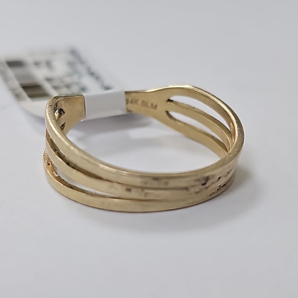 ANILLITO ORO 14 K 2.6 GRMS (SEMINUEVO)