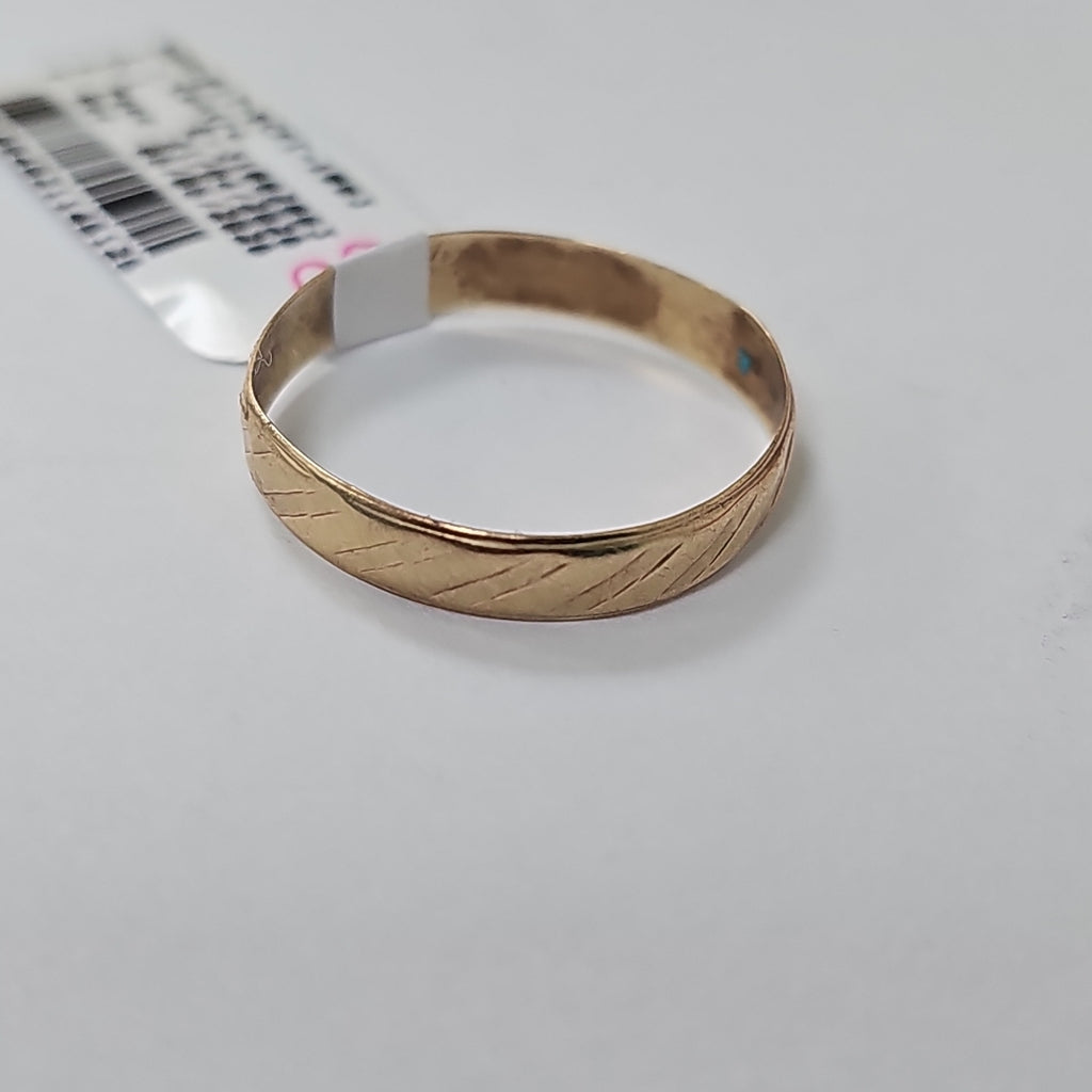ARGOLLA ORO 10 K 1.2 GRMS (SEMINUEVO)