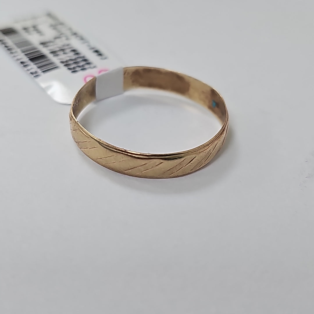 ARGOLLA ORO 10 K 1.2 GRMS (SEMINUEVO)