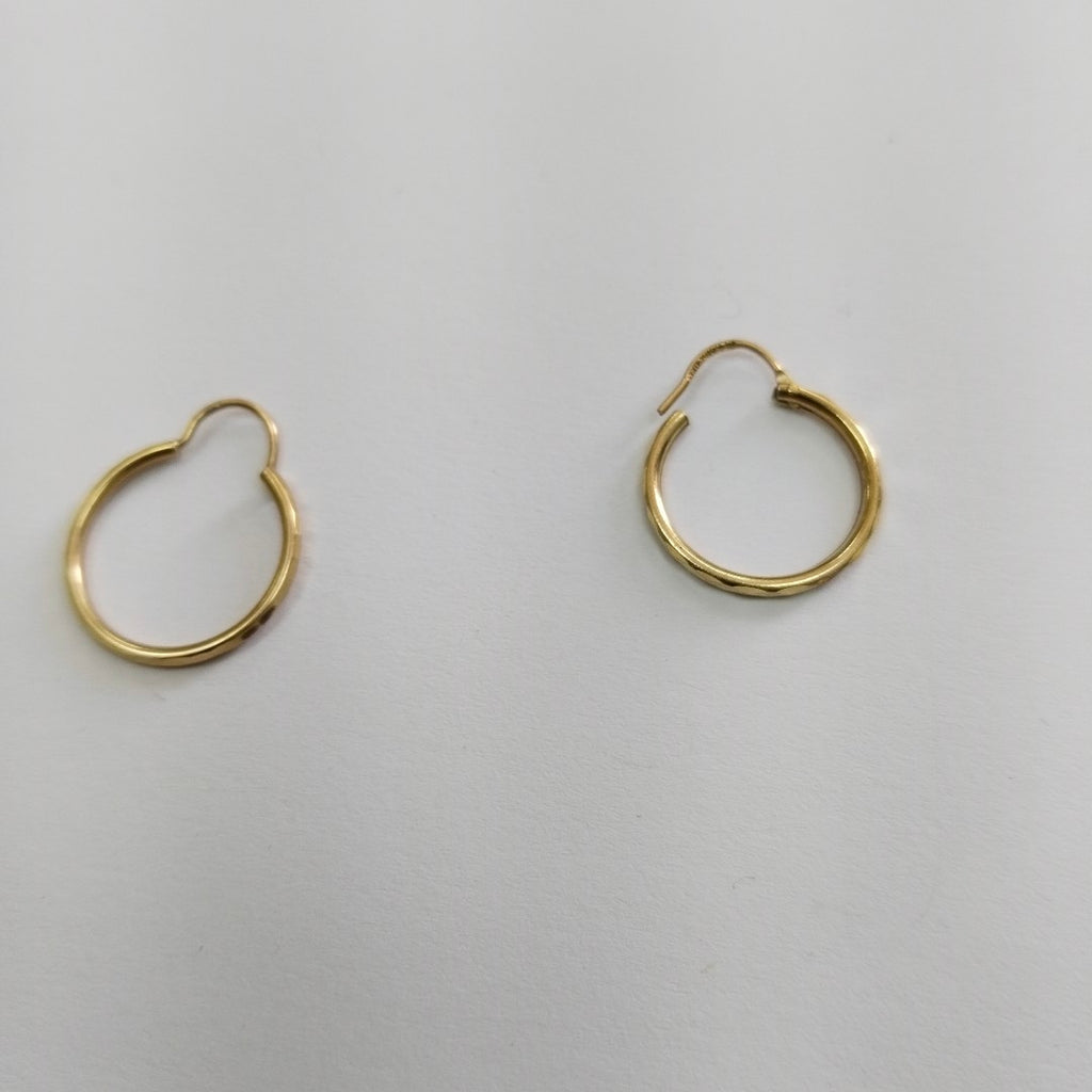 ARRACADAS PAR ORO 10 K 0.9 GRMS (SEMINUEVO)