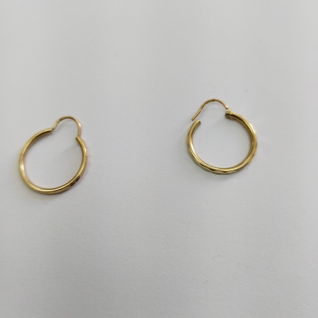 ARRACADAS PAR ORO 10 K 0.9 GRMS (SEMINUEVO)