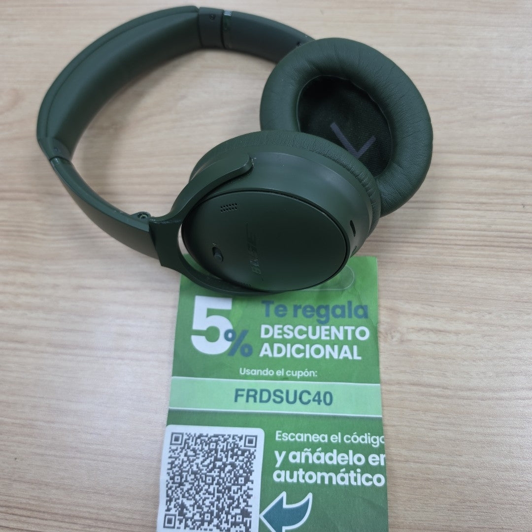 AUDIFONOS BOSE QUIETCOMFORT INALAMBRICO OVER EAR (SEMINUEVO)