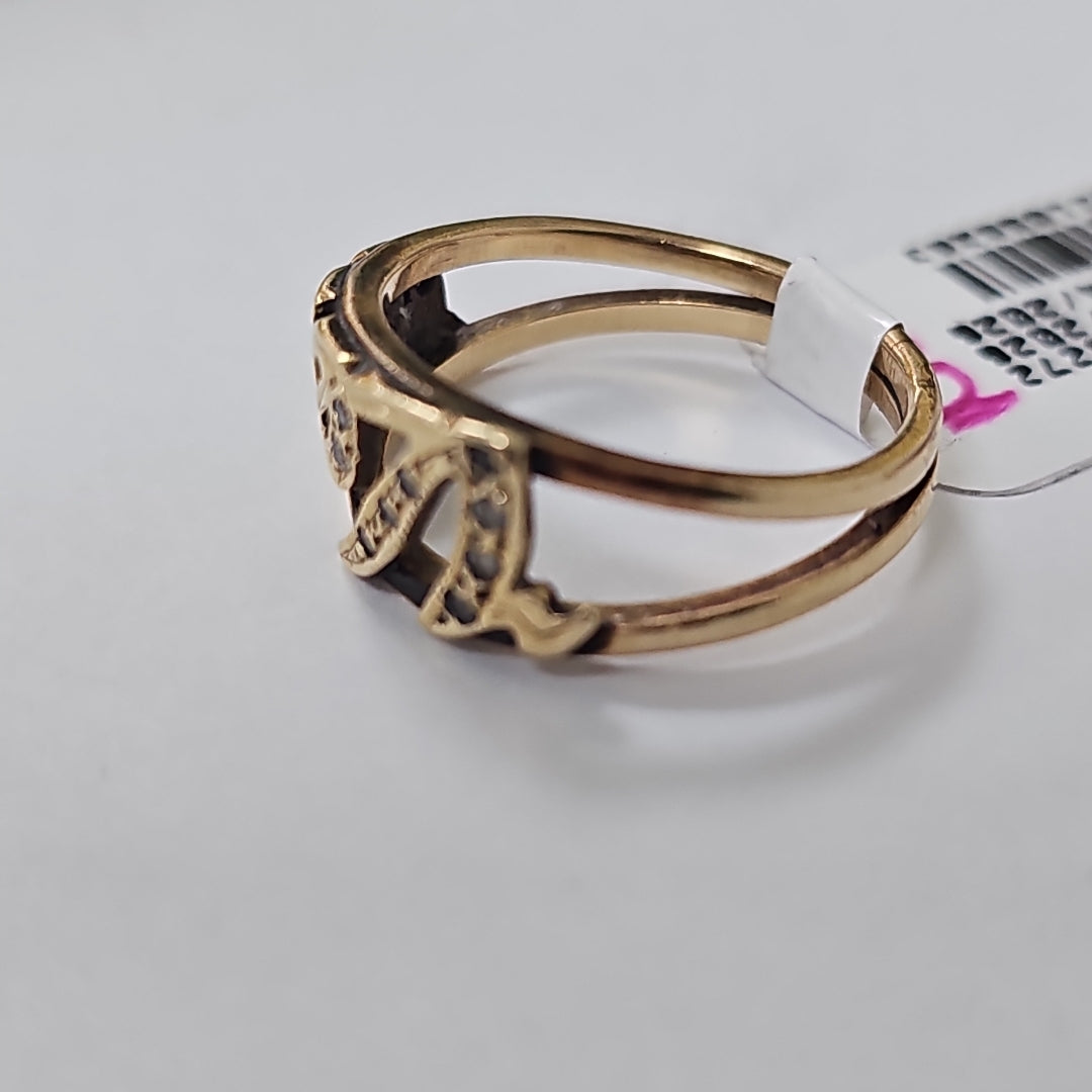 ANILLITO ORO 14 K 3.3 GRMS (SEMINUEVO)