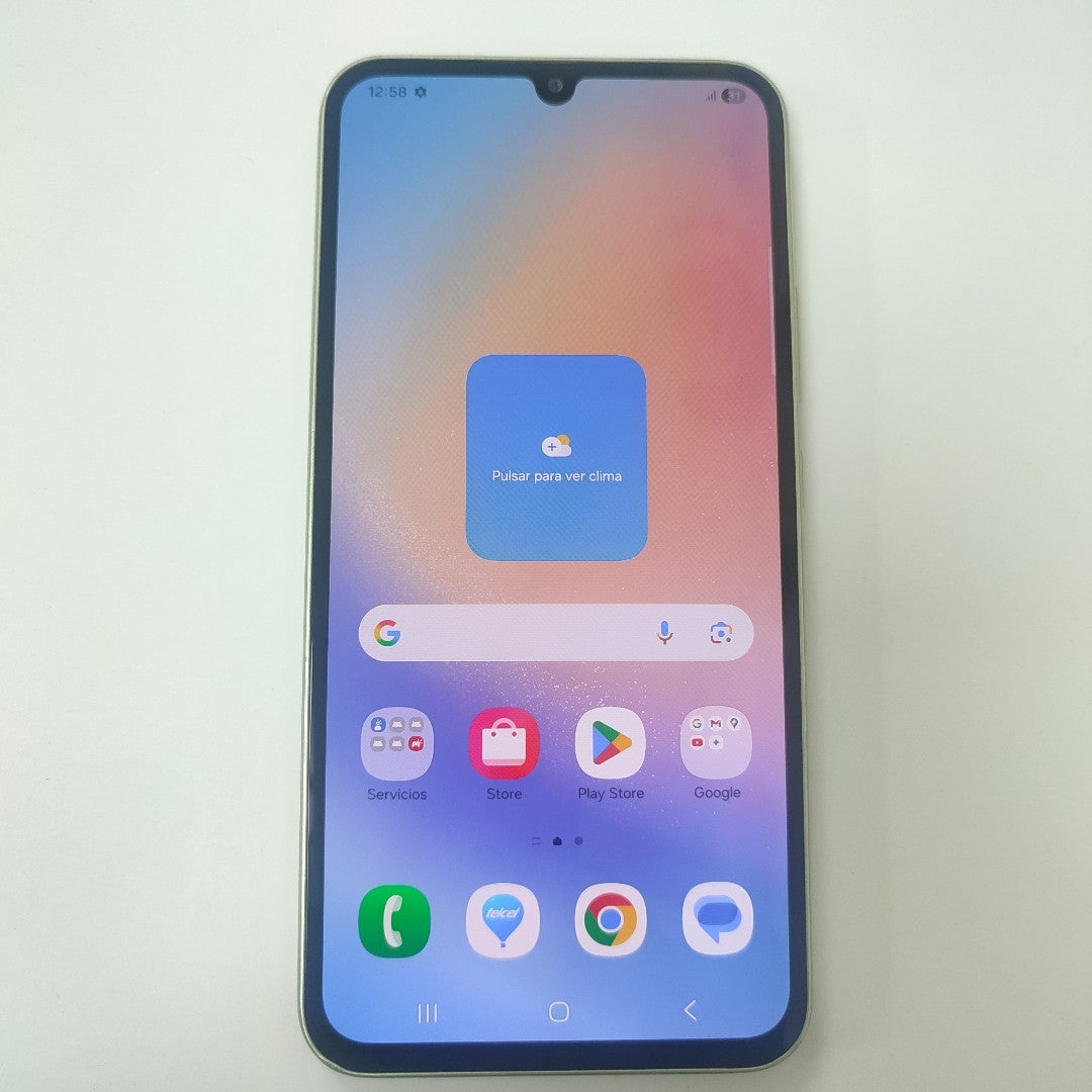 CELULAR SAMSUNG GALAXY A34 5G SM-A346M/N 128 GB 6 GB RAM (SEMINUEVO)