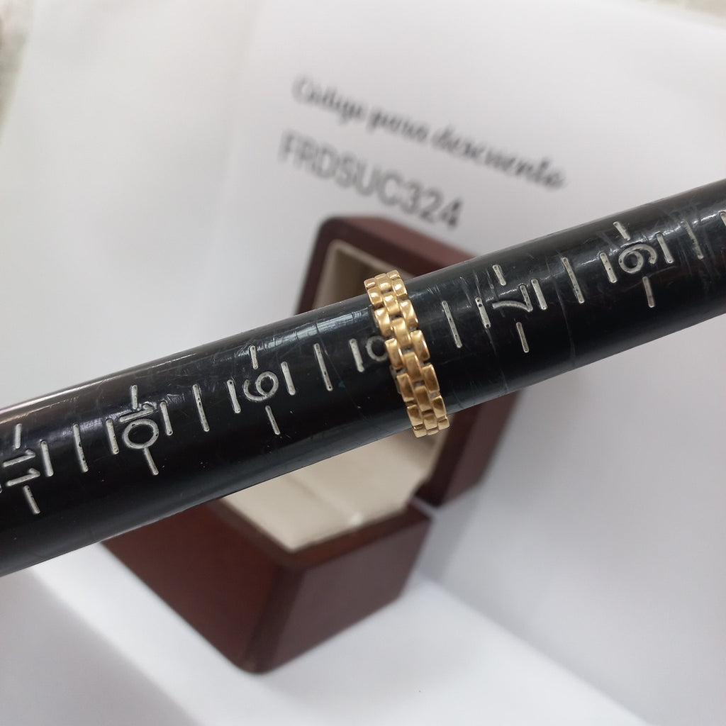 ANILLITO ORO 14 K 2.4 GRMS (SEMINUEVO)