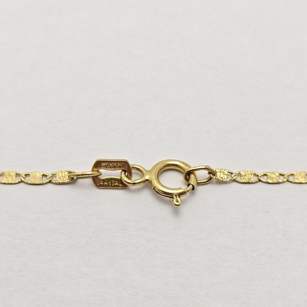 CADENA ORO 14 K 1,50 GRMS (SEMINUEVO)