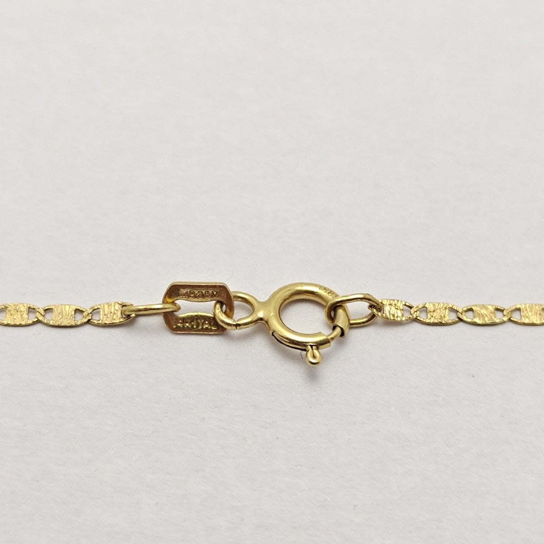 CADENA ORO 14 K 1,50 GRMS (SEMINUEVO)
