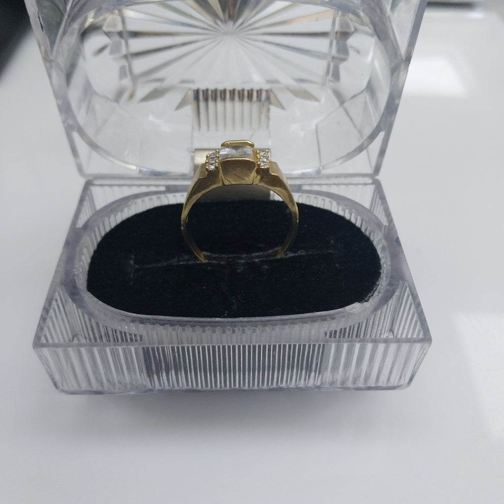 ANILLO ORO 10 K 4.4 GRMS (SEMINUEVO)