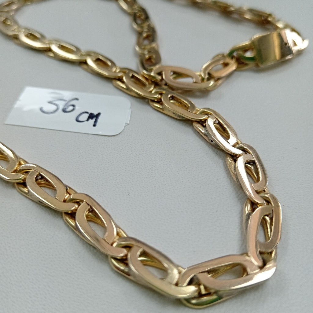 CADENA ORO 14 K 77.3 GRMS (SEMINUEVO)