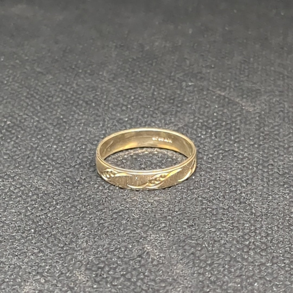 ARGOLLA ORO 10 K 1.4 GRMS (SEMINUEVO)