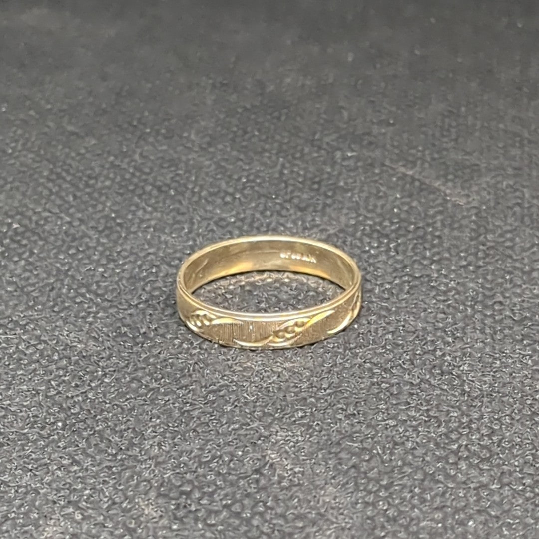 ARGOLLA ORO 10 K 1.4 GRMS (SEMINUEVO)