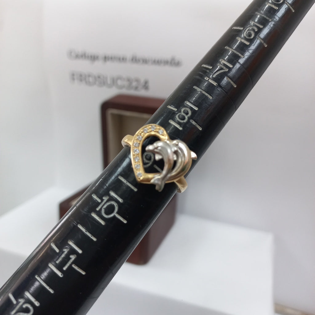 ANILLITO ORO 14 K 4 GRMS (SEMINUEVO)