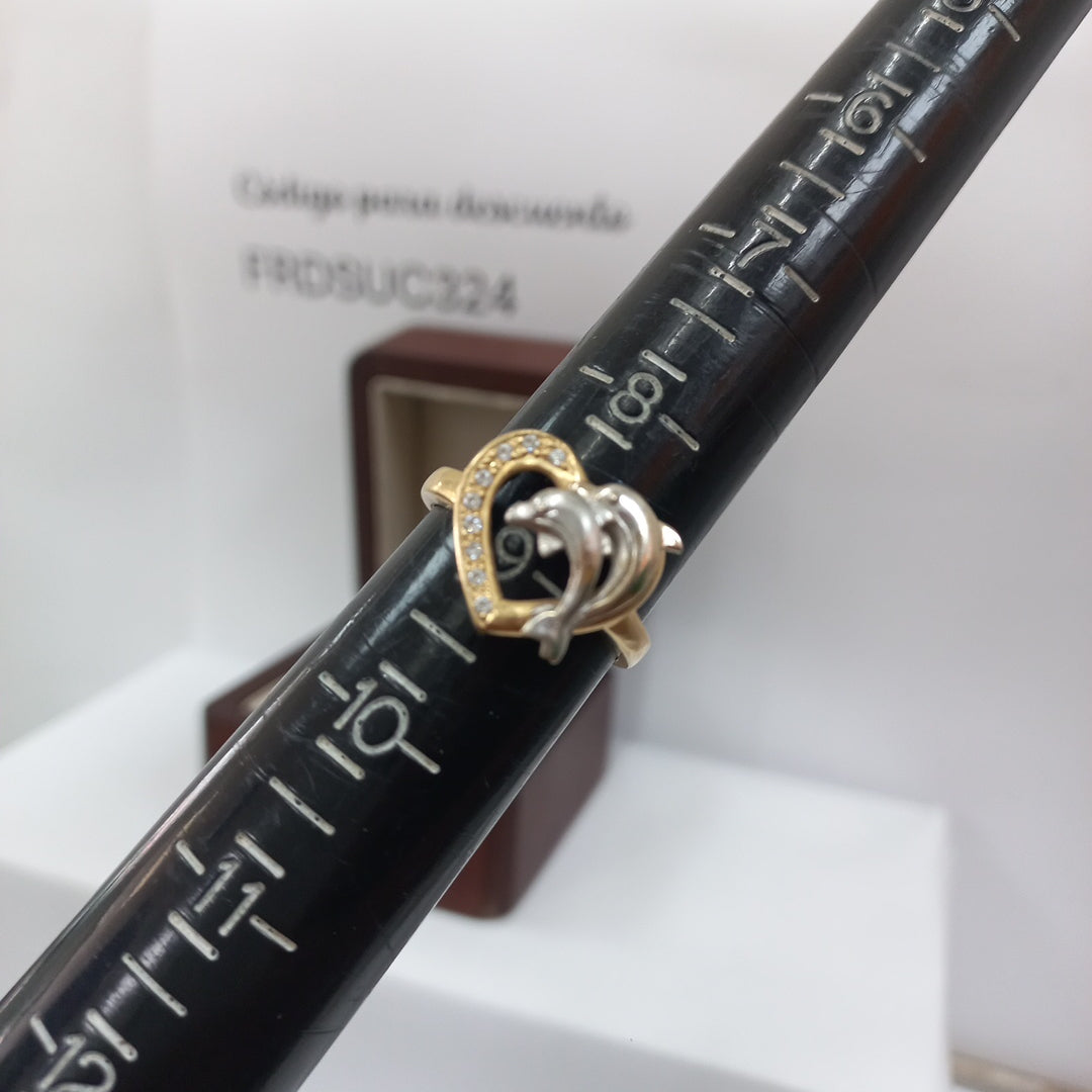 ANILLITO ORO 14 K 4 GRMS (SEMINUEVO)