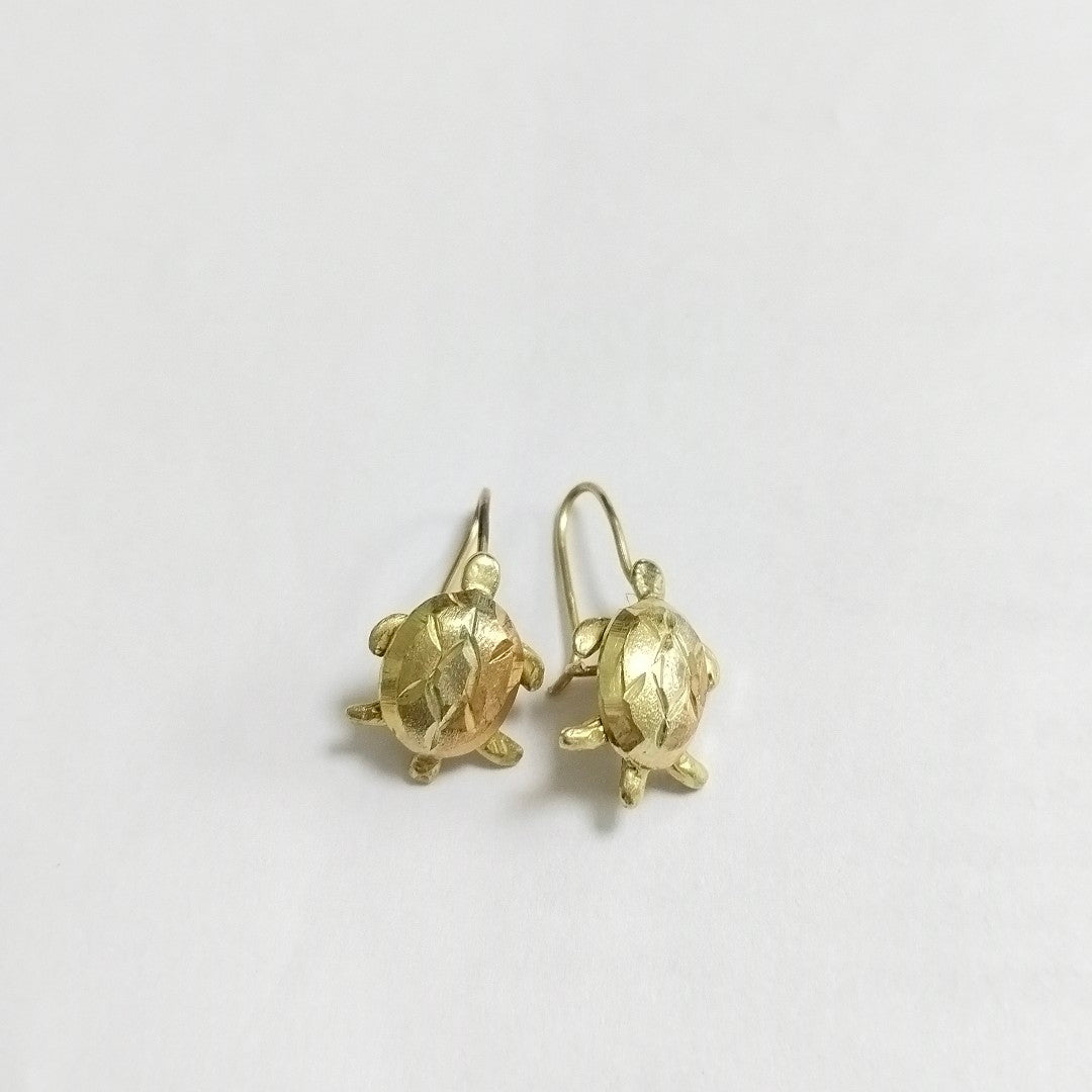 ARETES PAR ORO 10 K 1,30 GRMS (SEMINUEVO)