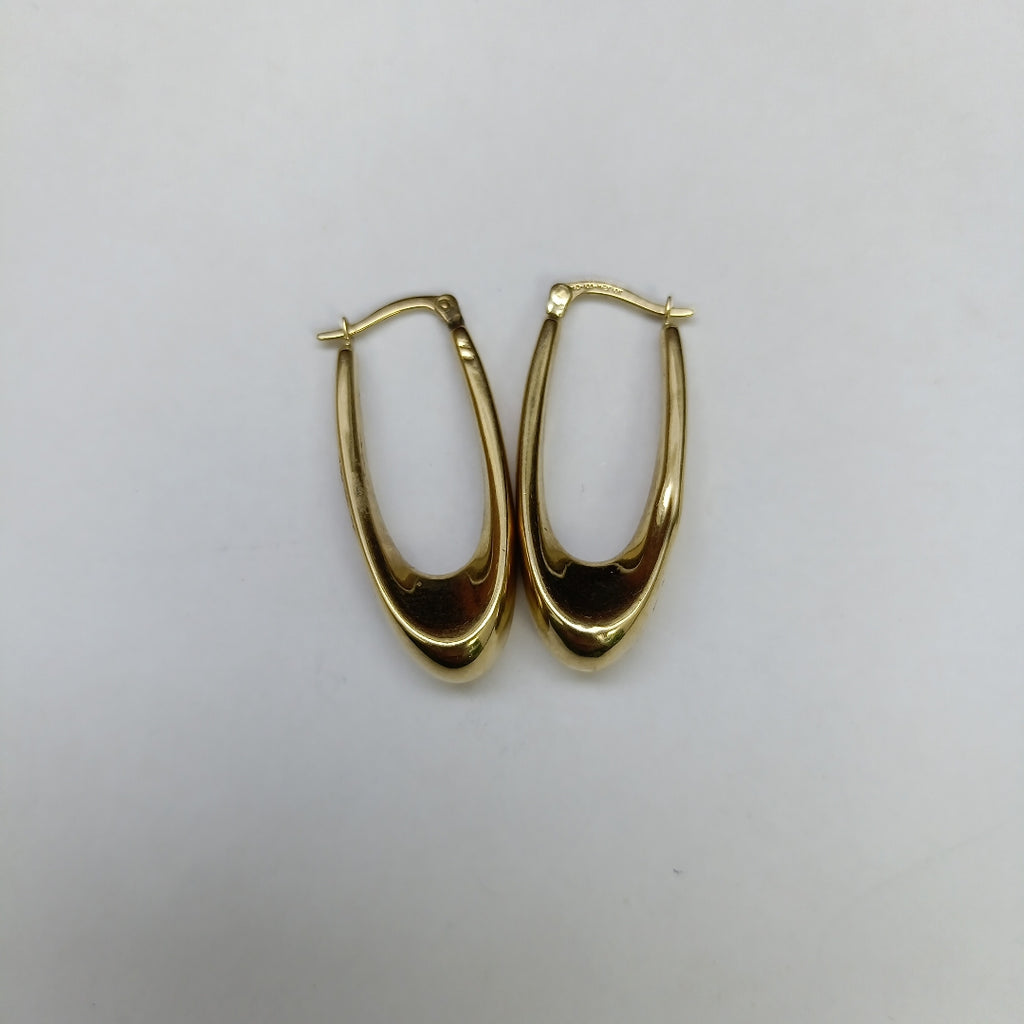 ARRACADAS PAR ORO 10 K 2.6 GRMS (SEMINUEVO)