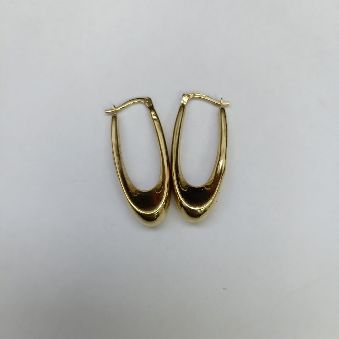 ARRACADAS PAR ORO 10 K 2.6 GRMS (SEMINUEVO)