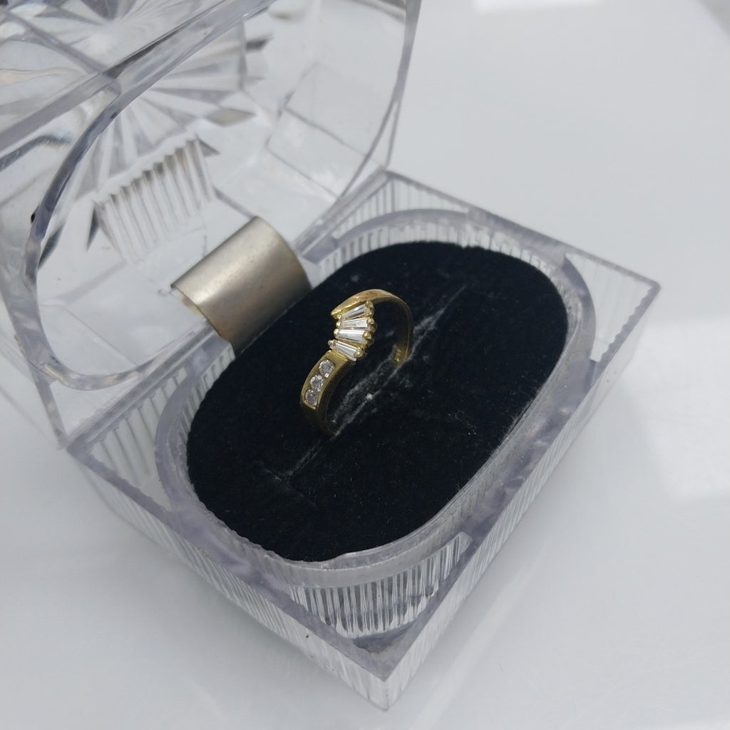 ANILLO ORO 10 K 1,80 GRMS (SEMINUEVO)