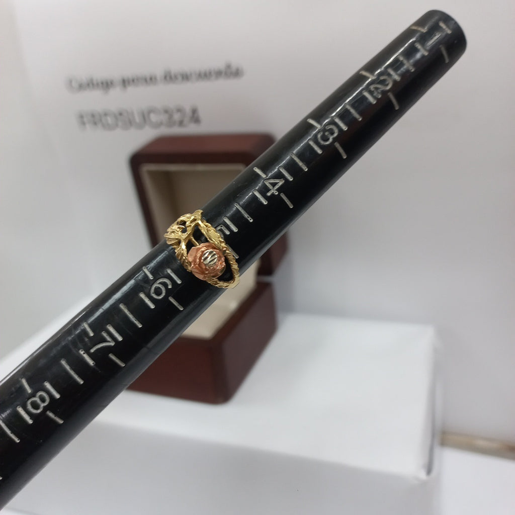 ANILLITO ORO 14 K 2.5 GRMS (SEMINUEVO)