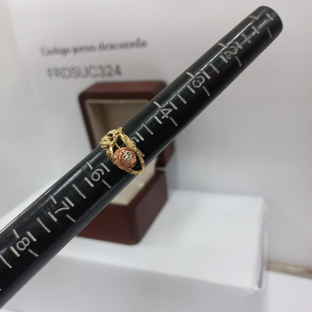 ANILLITO ORO 14 K 2.5 GRMS (SEMINUEVO)