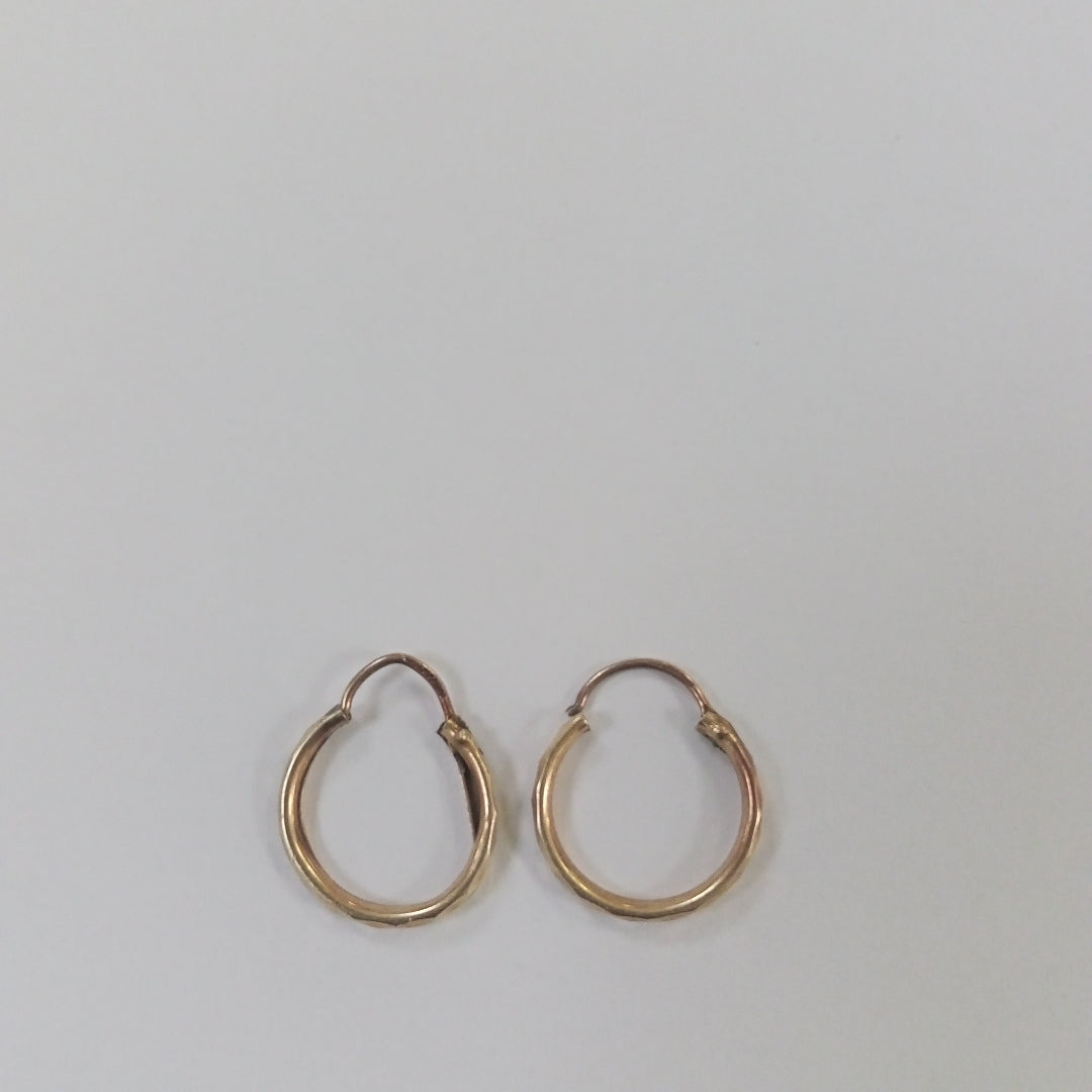 ARRACADAS PAR ORO 10 K 0,90 GRMS (SEMINUEVO)