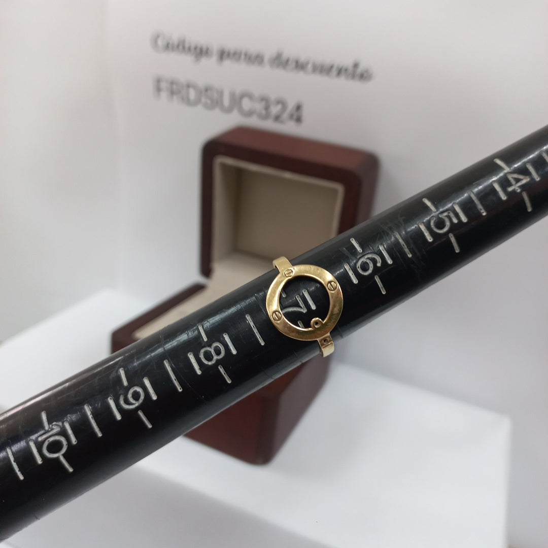 ANILLITO ORO 14 K 1,30 GRMS (SEMINUEVO)