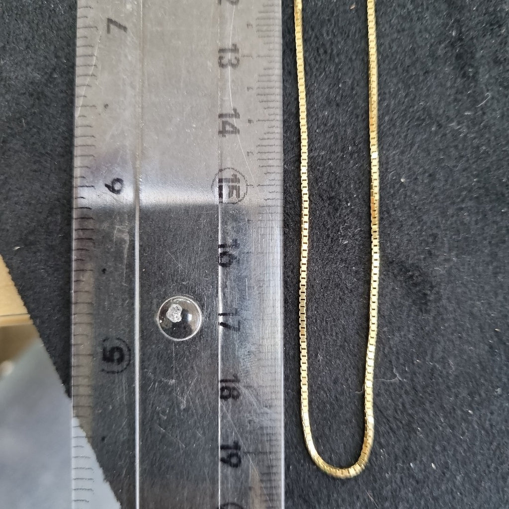 CADENA ORO 10 K 2,20 GRMS (SEMINUEVO)