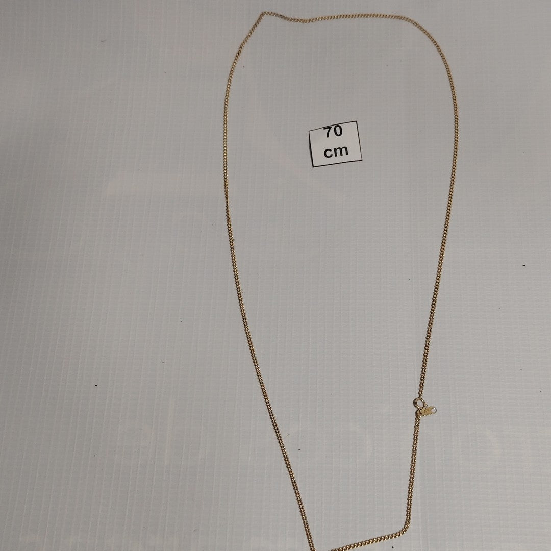 CADENA ORO 14 K 8,60 GRMS (SEMINUEVO)