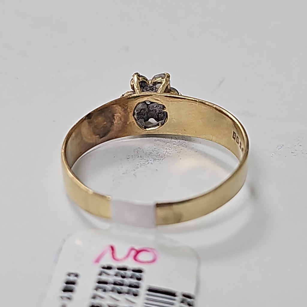 ANILLITO ORO 14 K 3 GRMS (SEMINUEVO)