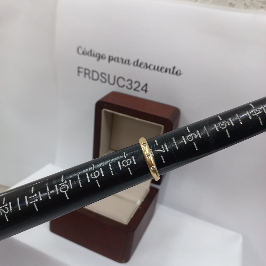 ANILLITO ORO 14 K 2.5 GRMS (SEMINUEVO)
