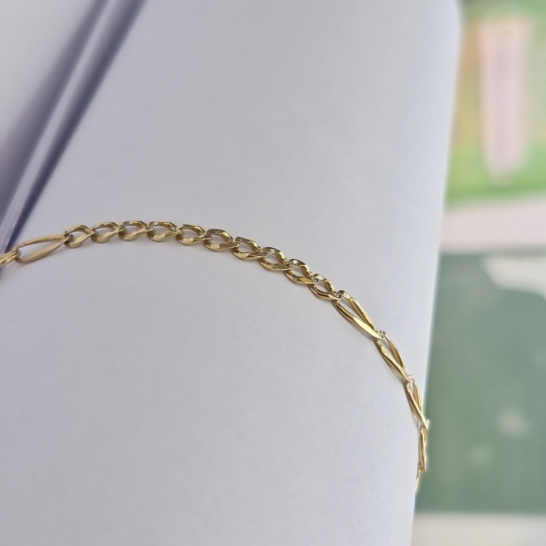PULSERA ORO 14 K 2,40 GRMS (SEMINUEVO)
