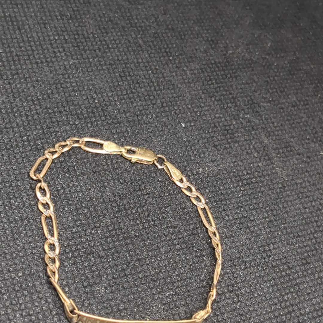 ESCLAVA ORO 14 K 3.9 GRMS (SEMINUEVO)