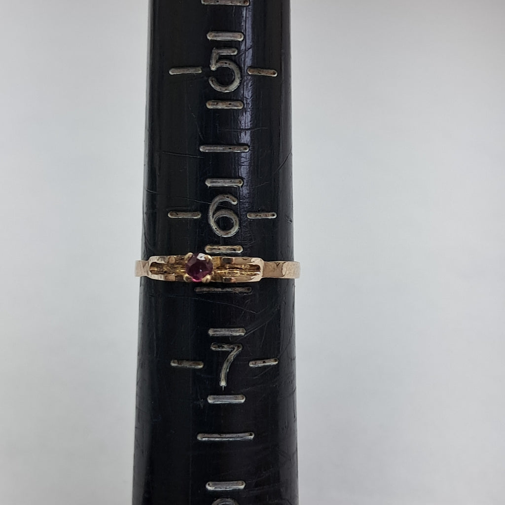 ANILLITO ORO 8 K 1 GRMS (SEMINUEVO)