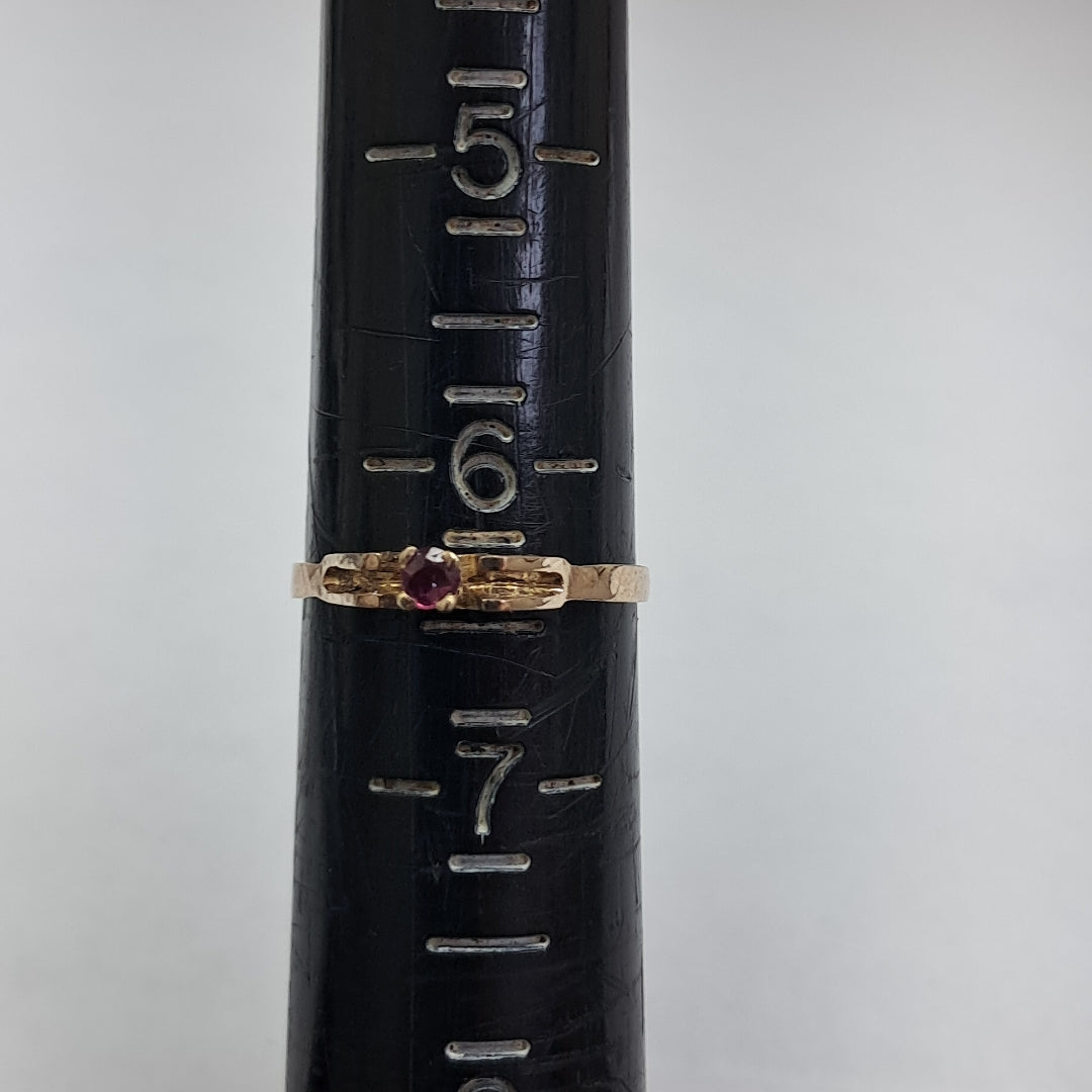 ANILLITO ORO 8 K 1 GRMS (SEMINUEVO)