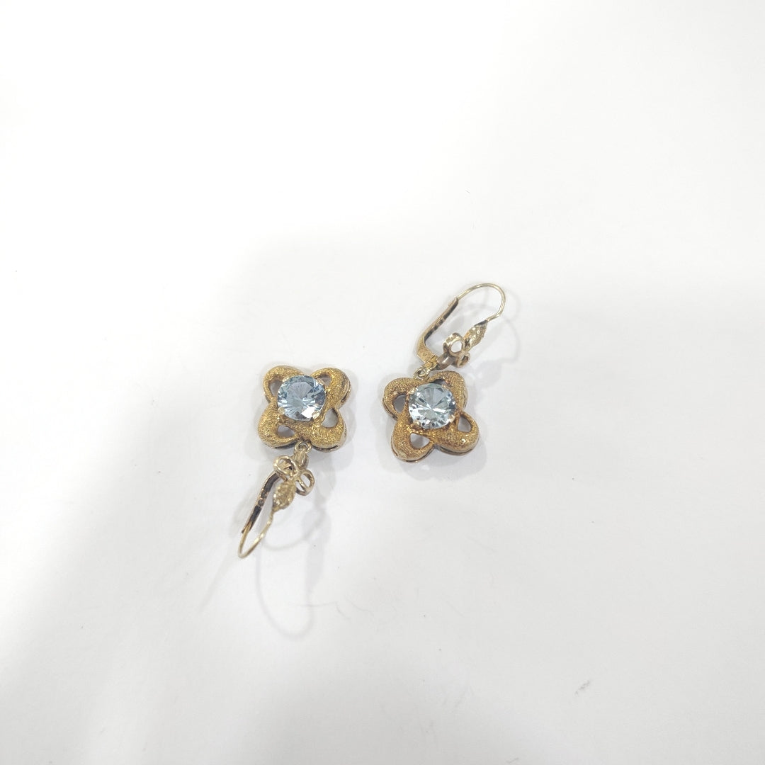 ARETES PAR ORO 8 K 4,40 GRMS (SEMINUEVO)