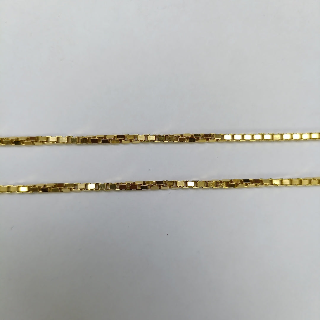 CADENA ORO 14 K 9.3 GRMS (SEMINUEVO)