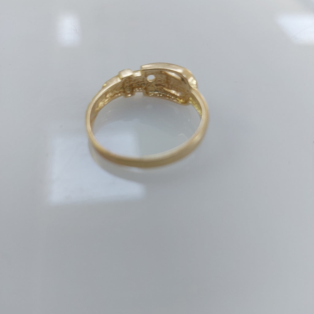 ANILLO ORO 14 K 3 GRMS (SEMINUEVO)