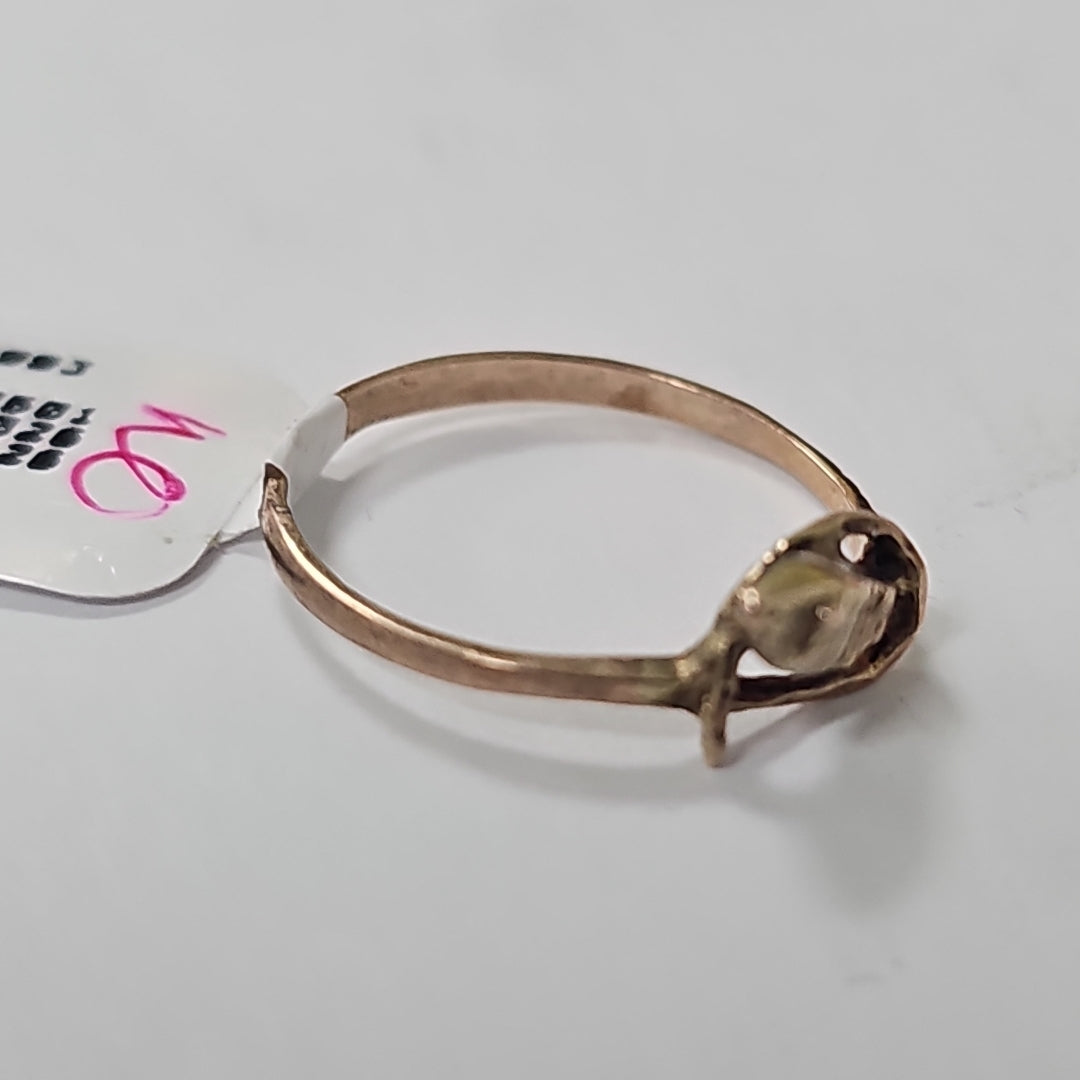 ANILLITO ORO 10 K 1.3 GRMS (SEMINUEVO)