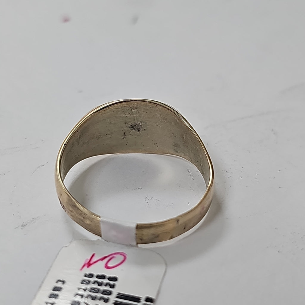 ANILLO ORO 10 K 6.6 GRMS (SEMINUEVO)