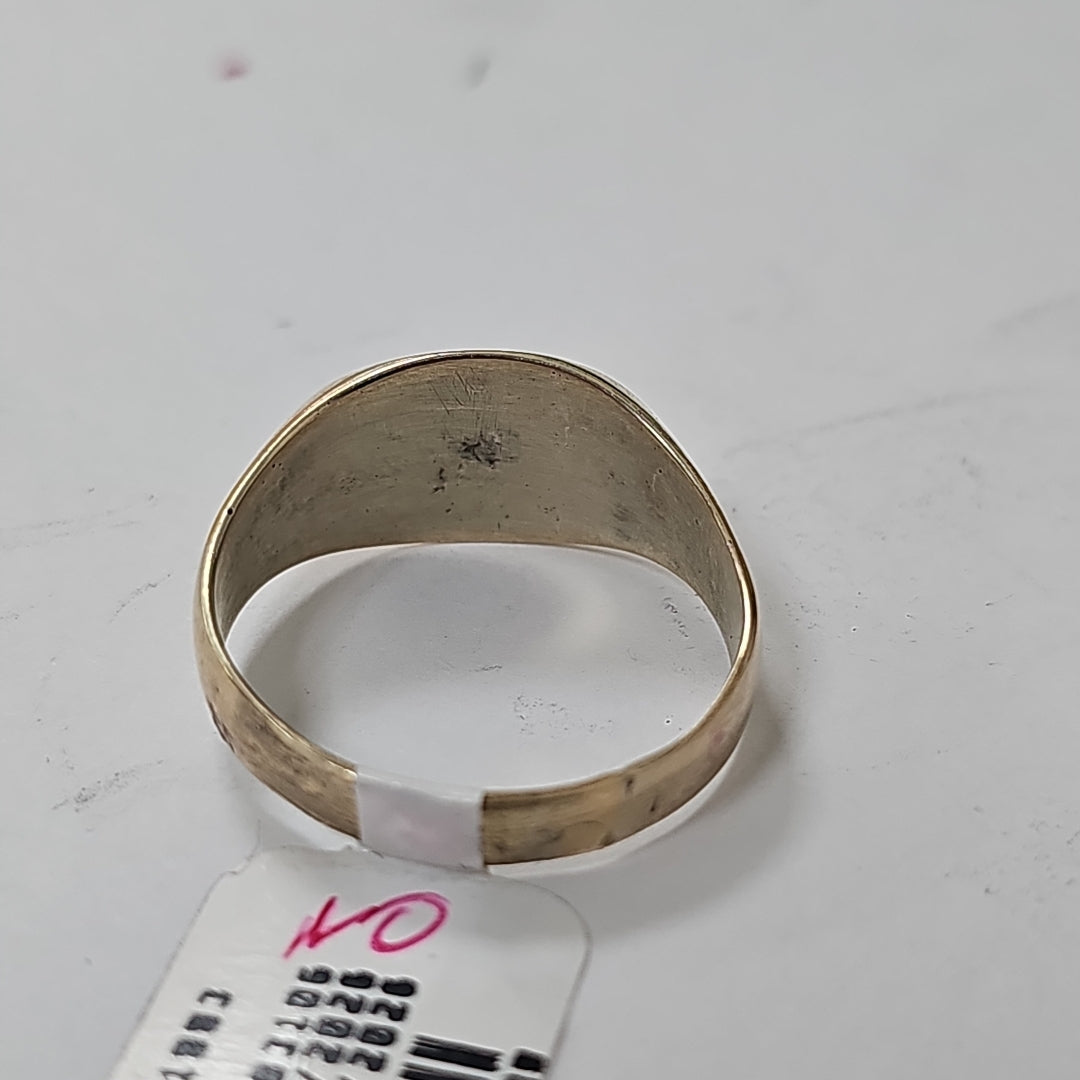 ANILLO ORO 10 K 6.6 GRMS (SEMINUEVO)