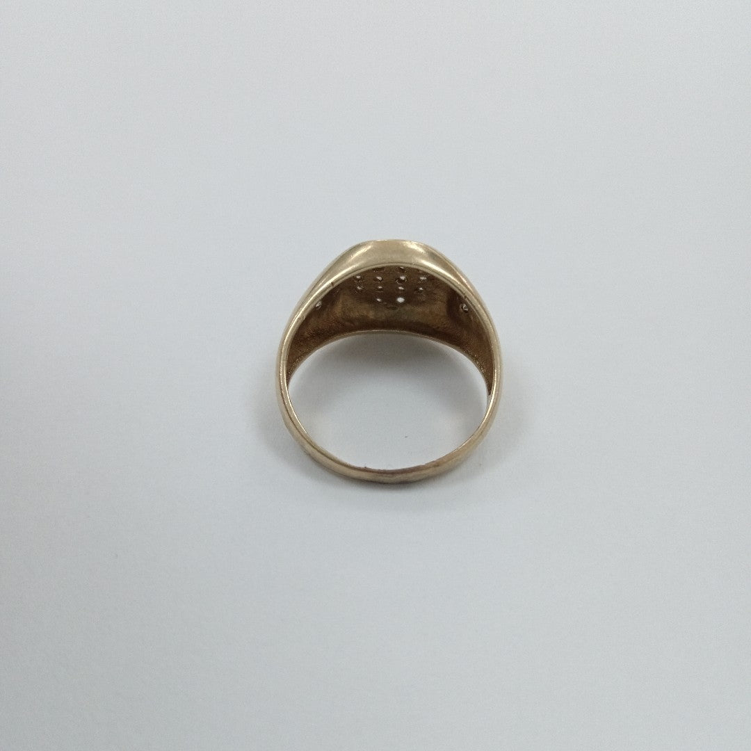 ANILLO ORO 10 K 4.2 GRMS (SEMINUEVO)